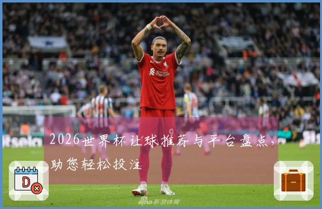 2026世界杯让球推荐与平台盘点，助您轻松投注