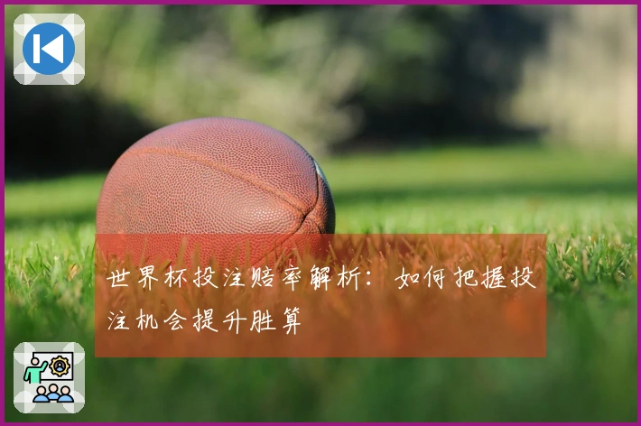世界杯投注赔率解析：如何把握投注机会提升胜算